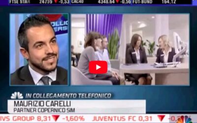 Collegamento Linea Mercati Class CNBC 16-09-2016