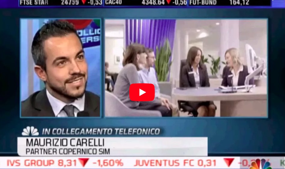 Collegamento Linea Mercati Class CNBC 16-09-2016