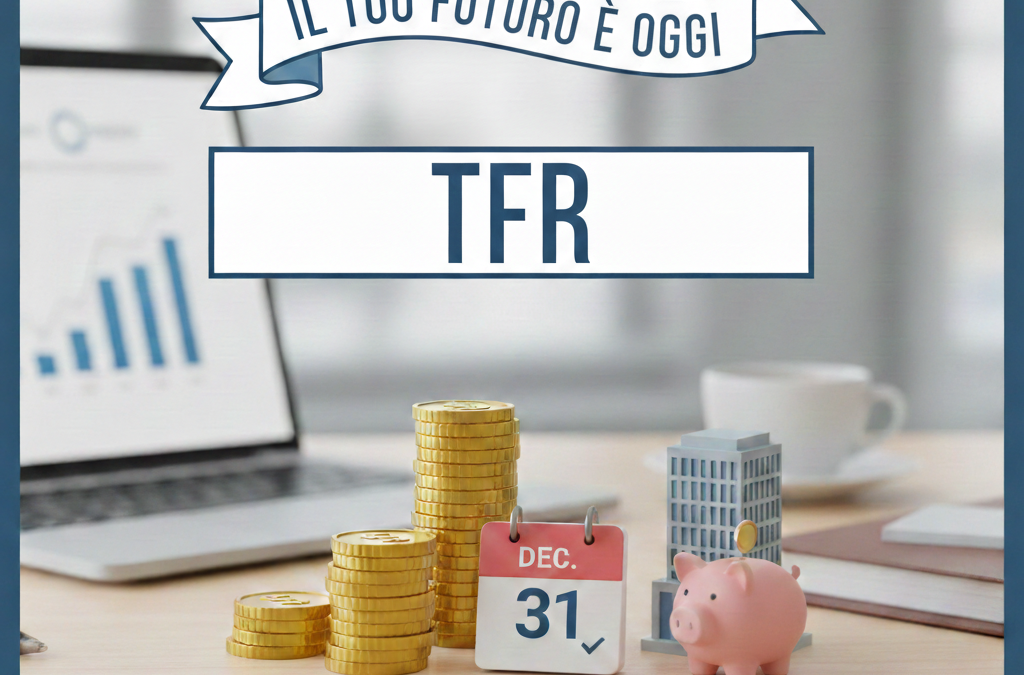 TFR, rivoluzione dal 1° luglio 2026: il contributo aziendale diventa finalmente portabile