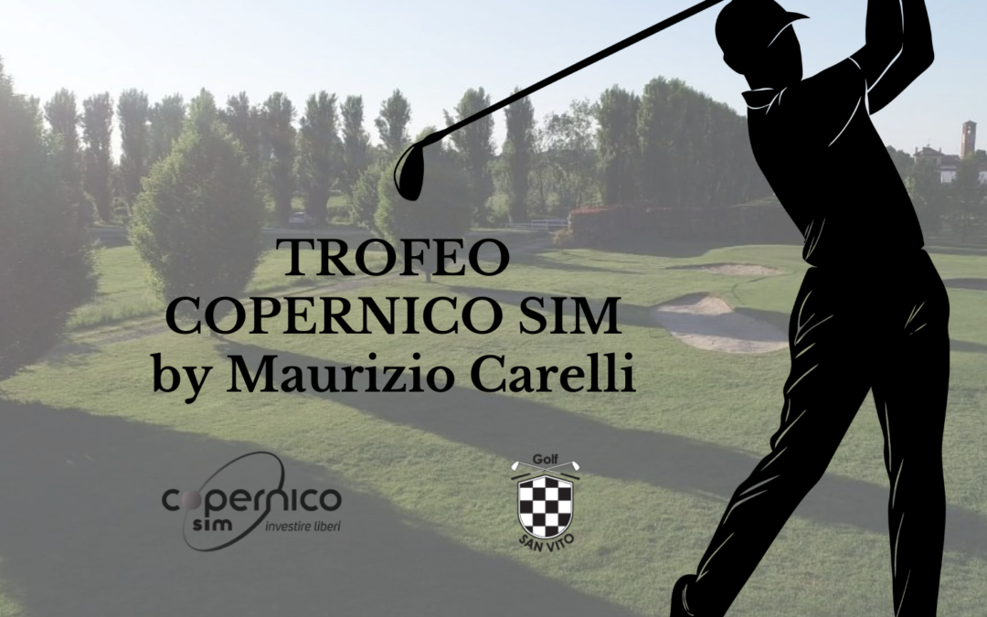 2ª edizione Torneo Copernico SIM: successo al Golf Club San Vito